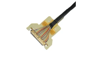 32AWG LVDS Cable Assembly 30P/40P 0.4mm Pitch Shielded Wire Harness PVC for High-Speed Signal Transmission 20453-230T-03