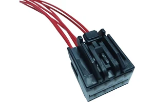 Custom Automotive Wiring Harnesses 8PIN 6098-4713+8100-4445 +AVSS-4.0MM Auto Connector 22-16AWG Wire IATF16949 for for