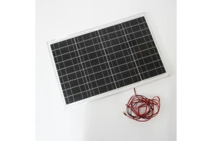 Complete Wiring Harness for Solar Charging Panel and Energy Storage System