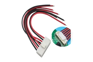 End Tinned 100mm 8 Pin 18AWG Industrial Wiring Harness