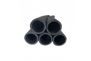 Fabric Covered Steel Wire Braided High Pressure Hydraulic Hose, Oil Resistant Heat Resistant for Industrial Machinery