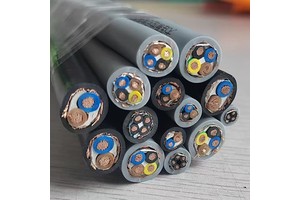 Multi-core Shielded Cable RVVP 0.5mm2 1.0mm2 3 4 5 6 8 10-core Anti-interference Control signal Cable