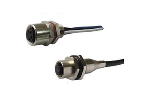 Cable Connector M12 Type Connectors M12 4pin Cable Connector Connector