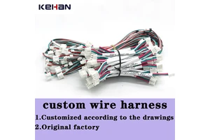 Custom Microwave Oven Wire Harness Manufacturer High Voltage 2000W Internal Cable Assembly Heat Resistant PVC OEM CE Certified