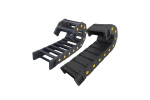 Custom Nylon Plastic Drag Chain Series 55 Bridge Type and Closed Feature Flexible