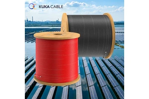 TUV UL Approved CPR B2ca Certified H1Z2Z2-K PV Cable EN50618 1.5kV DC Tinned Copper XLPO LSZH Factory Direct ISO