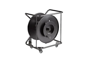 100M 200M 500M 1000M Portable Metal Cable Reel Pre-Assembly Cable Drum