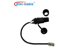 Main Title Durable Automotive Wiring Harness Cable Assembly Industrial Copper Conductor with Multi-Pin Connector