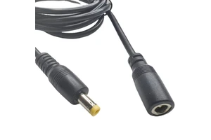 Custom DC Connector Power Extension Cable,4.0mm X 1.7mm Cord Security Camera Cable DC Male to Female Extender Wire Harness