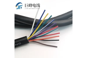 UL20549 26AWG 12-Core Shielded Cable with PUR Outer Jacket, High Temperature Resistant, Acid and Alkali Resistant