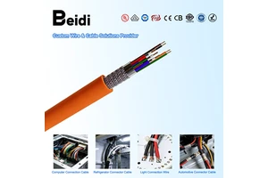 UL1015 Wire with Oil Resistance for Automotive Engine Room and Mechanical Equipment Internal Connection