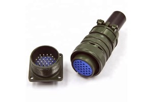 MS Series Cable Connectors Equivalent 97 Series Amp 24 Pin Connector Industrial Circular Connector