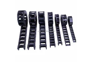 Viextro 35*75mm Flexible Wire Drag Chain Tool Industrial Cable Drag Chain Drag Chain for Cnc Machine