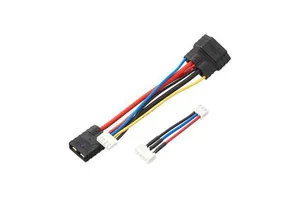 High Quality 2-6 Pin IP66 Aluminum Conductor Wiring Harness JST XH SH ZH Molex Cables 1.0/1.5/2.0/2.5 Pitch Board Electronics