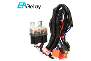 Car Headlight Modification Wiring Harness Brightener Wiring Harness