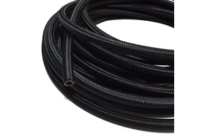 Oil Resistant SAE 100 R5 One Layer or Single Braided Steel Wire Braided Hydraulic Hose With Braided Fiber Cover