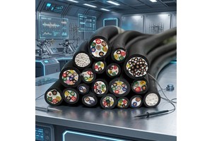 Superior Performance UL Listed CE Certified Double Shielded Foil Braid Interference Resistant Robotic Flexible Cables