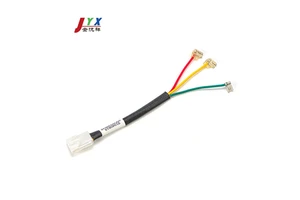 High Safety 220V ATYV Silver-Plated Copper Conductor PVC/Rubber Electronic Wire Harness for Kids Electric Car Wiring Assembly