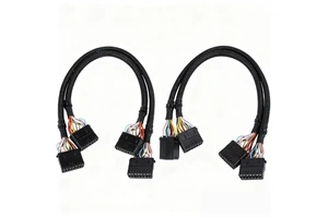 Premium Quality Industrial Automotive Tin Plated Copper Conductor PVC Insulated Car Diagnostic Cable Harness Antmade