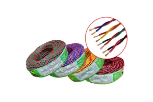 Manufacturer Cable 1.5mm 2.5mm 4mm Pvc Building Wire