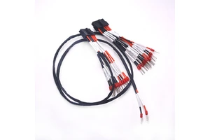 Custom Automotive Wiring Harness, PVC/PTFE Insulated Multi-AWG Cable Assembly for Vehicle Electronics & Control Systems