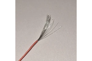 PTFE Film Stranded Silver Plated Copper Heat Resistant Oil Solvent for Aviation Instrumentation Electrical Cable