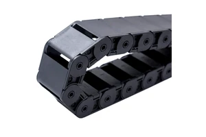 Factory Priced 35 Series Flexible Cable Drag Chain for Carving Machine