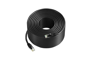 Cat6 UTP Ethernet Cable with RJ45 Connectors PVC Jacket LAN Patch Cord for Network Equipment Communication Cables with Cat6 Rj45