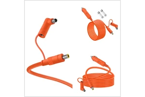 2M DC energy storage cable, 14AWG car charging DC7909&8020 power cable