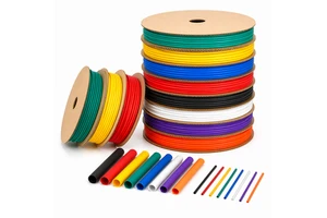 Heat Shrink Tubing UL224 Halogen Free Low Smoke Ultra Thin Wall Polyolefin 600V Rated Wire Harness Cross-linked 2:1
