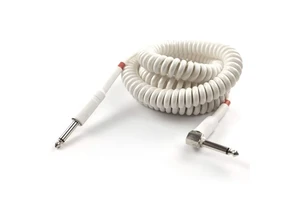 New Design 8M 6.35mm Standard Male Male Mono Jack Coaxial Musical Instrument Cable Electric Guitar/Keyboard Speaker Application