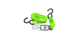 1inch High-Strength Steel Buckle Truck Cargo Transportation Polyester Lashing Belt Retractable Ratcheting Tie Strap High Break