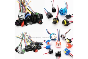 JST TE Molex AMP Complete Wiring Harnesses 1.0 1.5 2.0 2.54 LVDS Cable with PVC Nylon Rubber Insulation Sh Zh Ph Xh Sm