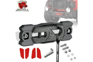 Top Sale Black 4x4 Off Road Accessories Winch Cable Rope Accessories Kit Winch Cable Damper for Off Road and Suv Pickup