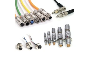 Industrial M12 Ethernet Connector Copper Contacts IP67 Automotive Bulkhead Panel Mount Shielded for Sensor with CE Certification