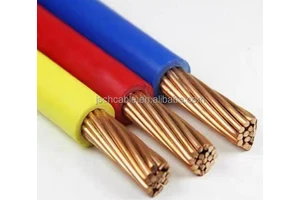 Factory Price Copper Core BV BLV Wire Building Wire Construction Industry Single Core Hard Electric Wires PVC Insulated Cable