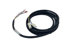 450W~750W AWG18 CAB-PWR75A-B-3M Servo Driver Wire Harness Low Power Servo Motor Power Cable Assembly