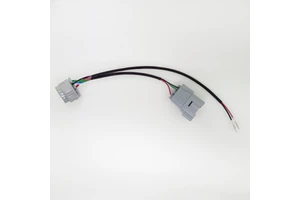 Custom Harness 8P Hsg Grey Male and Female Connector Automotive High Beam Headlight Y Type Wire Harness With Female Terminal