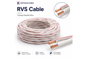 Copper Stranded RVS Twisted Pair PVC Insulated Flexible Cable and Wire Electrical Wires