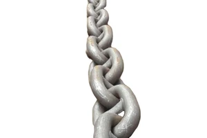 Heavy Duty Stainless Steel Anchor Chain Ring Marine Anchorage Hardware Product New Customized Service