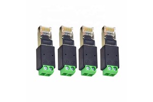 RJ45 to 485 terminal Network adapter RJ45 connector conversion terminal