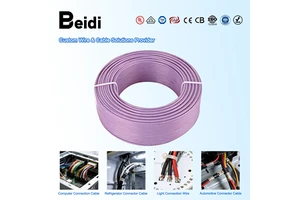 Shielded UL Electronic Wire with Anti-Interference Performance for Industrial Control and Communication Equipment