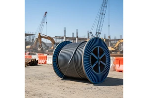 Low Voltage YJV Solid Copper Power Cable for Industrial Railway Power Station Applications Building Construction Use