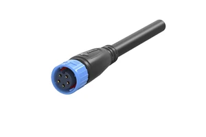 A16 Connectors Push Locking Male to Female Electrical Plug IP65/IP67 Waterproof Copper Alloy Customized Cable Socket