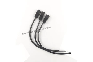 Durable High Quality Controller Motor Male Connector Wire Harness 150V 24AWG/6C+14AWG/3C Waterproof Design Fit Max Plus Scooters
