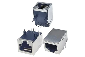 DGKYD 1000 Base-T Single Port 8P8C RJ45 Connector SMT Modular Jack Cat6 Plug RoHS Compliant Best Reviewed