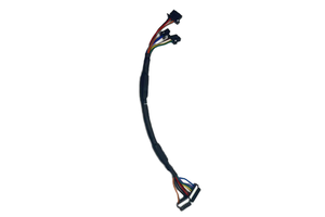 Automotive Grade Shielded Twisted Pair Wire Harness with 21089 JST Connectors - RoHS/REACH Compliant for Vehicle Electronics