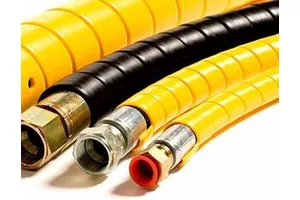 TV/PC/USB/Audio Cable Wire Solution PP Spiral Wrap Sleeves Spiral Protective Cover Hydraulic Hose Guard