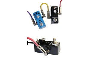 Guitar Pedal Cable Amplifier Cable Colorful Connect Cable for Electric Guitar
