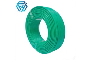 WDZ-BYJ Low Smoke Halogen-Free Fire-Resistant Electrical Cables for House Wiring Electrical Wires 2.5mm
